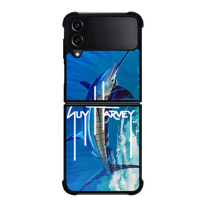 GUY HARVEY MENS FISHING Samsung Galaxy Z Flip 4 Case Cover GUY HARVEY MENS FISHING Samsung Galaxy Z Flip 4 Case Cover