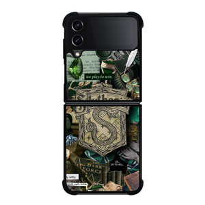 HARRY POTTER SLYHERIN COLLAGE Samsung Galaxy Z Flip 4 Case Cover