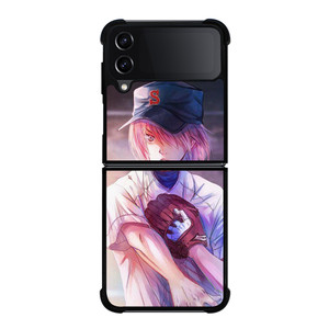 HARUICHI KOMINATO DIAMOND NO ACE BASEBALL Samsung Galaxy Z Flip 4 Case Cover