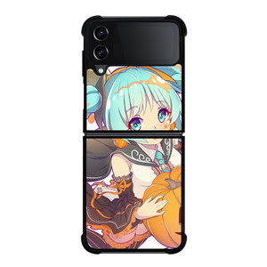 HATSUNE MIKU HALLOWEEN Samsung Galaxy Z Flip 4 Case Cover HATSUNE MIKU HALLOWEEN Samsung Galaxy Z Flip 4 Case Cover