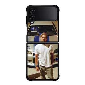 IN MEMORIAM PAUL WALKER FAST AND FURIOUS Samsung Galaxy Z Flip 4 Case Cover IN MEMORIAM PAUL WALKER FAST AND FURIOUS Samsung Galaxy Z Flip 4 Case Cover