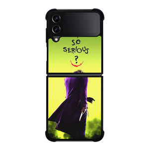 JOKER WHY SO SERIOUS CARTOON Samsung Galaxy Z Flip 4 Case Cover