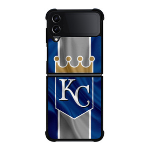 KANSAS CITY ROYALS FLAG LOGO Samsung Galaxy Z Flip 4 Case Cover