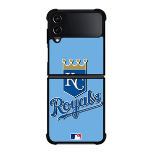 KANSAS CITY ROYALS MLB LOGO Samsung Galaxy Z Flip 4 Case Cover