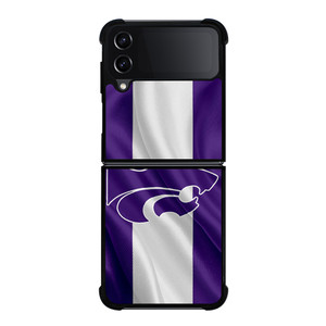 KANSAS STATE WILDCATS FLAG Samsung Galaxy Z Flip 4 Case Cover KANSAS STATE WILDCATS FLAG Samsung Galaxy Z Flip 4 Case Cover