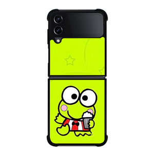KEROPPI POP CORN CARTOON Samsung Galaxy Z Flip 4 Case Cover