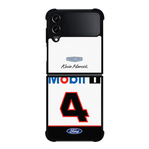 KEVIN HARVICK FORD NASCAR RACING Samsung Galaxy Z Flip 4 Case Cover