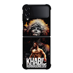 KHABIB NURMAGOMEDOV UFC WRESTLING Samsung Galaxy Z Flip 4 Case Cover