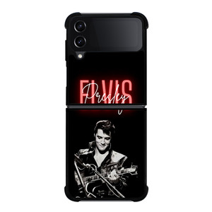 KING ELVIS PRESLEY SYMBOL Samsung Galaxy Z Flip 4 Case Cover KING ELVIS PRESLEY SYMBOL Samsung Galaxy Z Flip 4 Case Cover