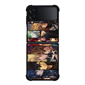 KINGDOM HEARTS ANIME COLLAGE Samsung Galaxy Z Flip 4 Case Cover
