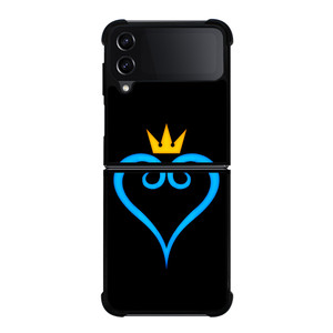 KINGDOM HEARTS GAMES LOGO Samsung Galaxy Z Flip 4 Case Cover KINGDOM HEARTS GAMES LOGO Samsung Galaxy Z Flip 4 Case Cover