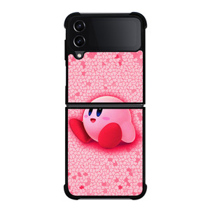 KIRBY GAMES CHARACTERS Samsung Galaxy Z Flip 4 Case Cover