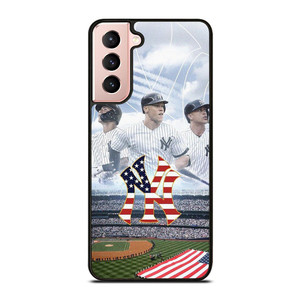 NEW YORK YANKEES BASEBALL ARENA  Samsung Galaxy S21 Case Cover NEW YORK YANKEES BASEBALL ARENA  Samsung Galaxy S21 Case Cover