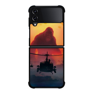 KONG SKULL ISLAND MOVIES POSTER Samsung Galaxy Z Flip 4 Case Cover
