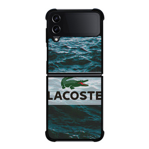 LACOSTE CROCODILE SEA LOGO Samsung Galaxy Z Flip 4 Case Cover