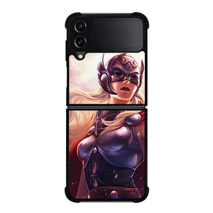 LADY THOR SUPER HERO Samsung Galaxy Z Flip 4 Case Cover LADY THOR SUPER HERO Samsung Galaxy Z Flip 4 Case Cover