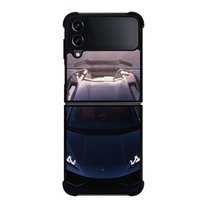 LAMBORGHINI AVENTADOR SUPER CAR Samsung Galaxy Z Flip 4 Case Cover LAMBORGHINI AVENTADOR SUPER CAR Samsung Galaxy Z Flip 4 Case Cover