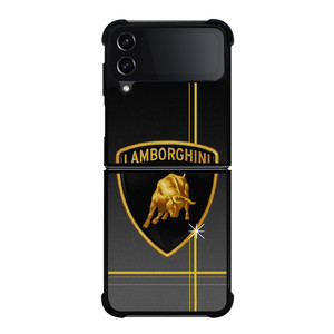 LAMBORGHINI LOGO SUPER CAR EMBLEM Samsung Galaxy Z Flip 4 Case Cover