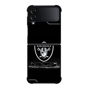 LAS VEGAS RAIDERS ARENA LOGO Samsung Galaxy Z Flip 4 Case Cover