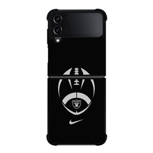 LAS VEGAS RAIDERS NIKE LOGO Samsung Galaxy Z Flip 4 Case Cover