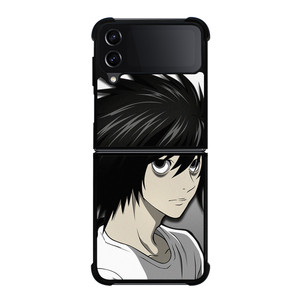 LAWLIET L DEATH NOTE ANIME Samsung Galaxy Z Flip 4 Case Cover