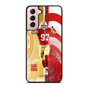 NICK BOSA SAN FRANCISCO 49ERS FOOTBALL  Samsung Galaxy S21 Case Cover NICK BOSA SAN FRANCISCO 49ERS FOOTBALL  Samsung Galaxy S21 Case Cover