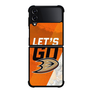 LETS GO ANAHEIM DUCKS ICE HOCKEY Samsung Galaxy Z Flip 4 Case Cover