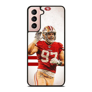 NICK BOSA SAN FRANCISCO 49ERS NFL  Samsung Galaxy S21 Case Cover NICK BOSA SAN FRANCISCO 49ERS NFL  Samsung Galaxy S21 Case Cover