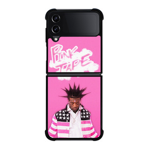 LIL UZI VERT PINK TAPE Samsung Galaxy Z Flip 4 Case Cover