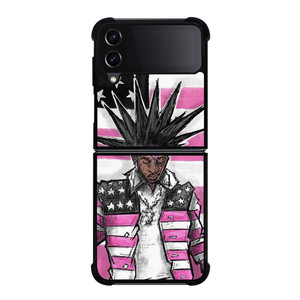 LIL UZI VERT RAPPER PINK TAPE Samsung Galaxy Z Flip 4 Case Cover