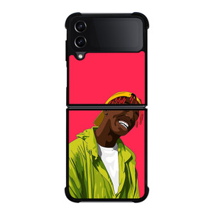 LIL YACHTY RAPPER CARTOON Samsung Galaxy Z Flip 4 Case Cover