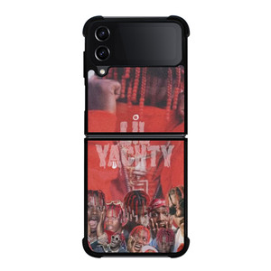 LIL YACHTY RAPPER COLLAGE Samsung Galaxy Z Flip 4 Case Cover
