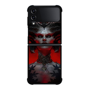 LILITH DIABLO 4 STATUE Samsung Galaxy Z Flip 4 Case Cover