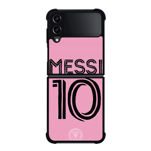 LIONEL MESSI INTER MIAMI KIT Samsung Galaxy Z Flip 4 Case Cover LIONEL MESSI INTER MIAMI KIT Samsung Galaxy Z Flip 4 Case Cover