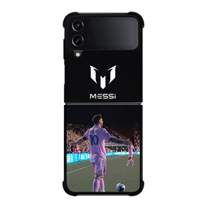 LIONEL MESSI INTER MIAMI LOGO Samsung Galaxy Z Flip 4 Case Cover
