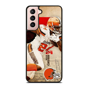 NICK CHUBB CLEVELAND BROWNS NFL  Samsung Galaxy S21 Case Cover NICK CHUBB CLEVELAND BROWNS NFL  Samsung Galaxy S21 Case Cover