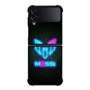 LIONEL MESSI NEON LOGO Samsung Galaxy Z Flip 4 Case Cover