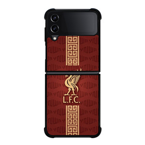 LIVERPOOL LFC YNWA PATTERN Samsung Galaxy Z Flip 4 Case Cover