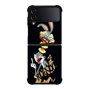 LOONEY TUNES CARTOON FUCK YOU Samsung Galaxy Z Flip 4 Case Cover LOONEY TUNES CARTOON FUCK YOU Samsung Galaxy Z Flip 4 Case Cover