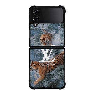LOUIS VUITTON TIGER LOGO Samsung Galaxy Z Flip 4 Case Cover