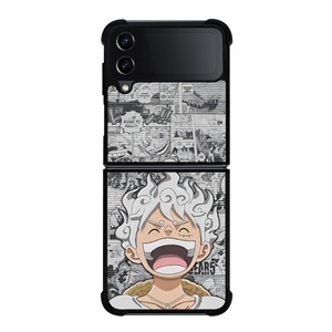 LUFFY D MONKEY GEAR 5 MANGA Samsung Galaxy Z Flip 4 Case Cover