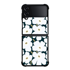MARIMEKKO FLOWER WHITE Samsung Galaxy Z Flip 4 Case Cover