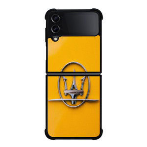 MASERATI YELLOW EMBLEM Samsung Galaxy Z Flip 4 Case Cover