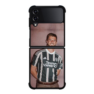 MASON MOUNT MANCHESTER UNITED Samsung Galaxy Z Flip 4 Case Cover