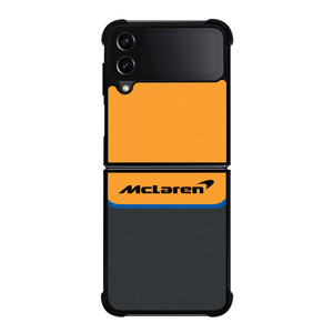 MCLAREN FORMULA ONE LOGO Samsung Galaxy Z Flip 4 Case Cover