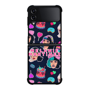 MELANIE MARTINEZ SINGER COLLAGE Samsung Galaxy Z Flip 4 Case Cover MELANIE MARTINEZ SINGER COLLAGE Samsung Galaxy Z Flip 4 Case Cover