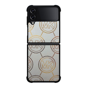 MICHAEL KORS CIRCLE LOGO Samsung Galaxy Z Flip 4 Case Cover