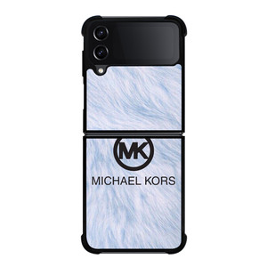 MICHAEL KORS FUR LOGO Samsung Galaxy Z Flip 4 Case Cover