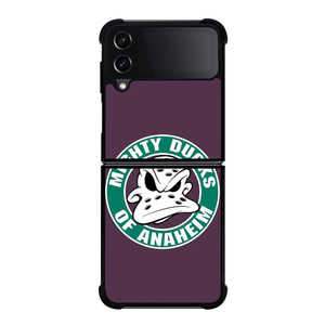 MIGHTY DUCKS HOCKEY BADGE Samsung Galaxy Z Flip 4 Case Cover