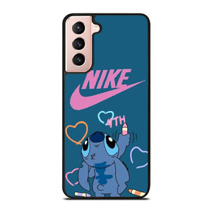 NIKE LILO AND STITCH CARTOON Samsung Galaxy S21 Case Cover NIKE LILO AND STITCH CARTOON Samsung Galaxy S21 Case Cover